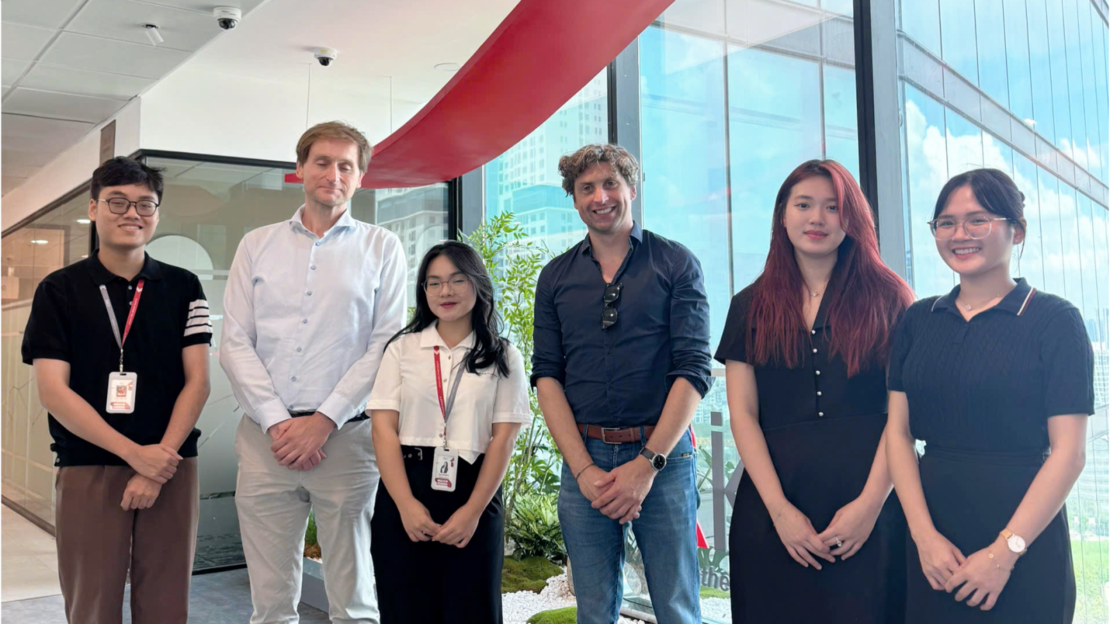 Posts and Telecommunications Institute of Technology (PTIT) welcomes Howest University of Applied Sciences (Belgium)