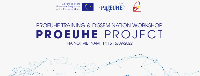 Sự kiện ProEUHE Training day & Dissemination Workshop
