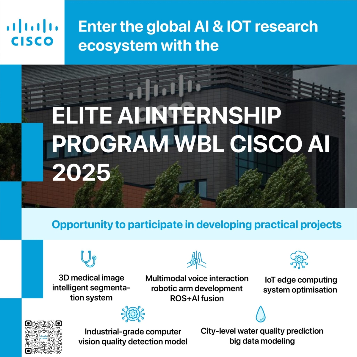 Elite AI Internship Program – WBL CISCO AI 2025: AI & IoT Internship Opportunity at La Trobe University, Australia