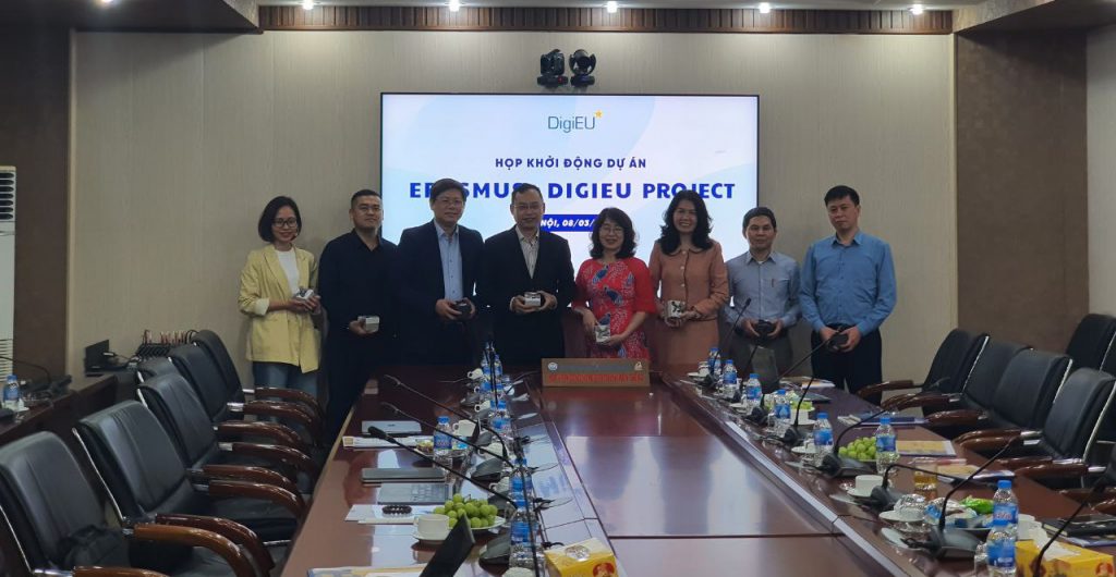 DigiEU Project Kick-off Program