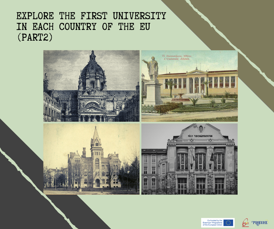 Explore the first university in each country of the EU (Part 2)