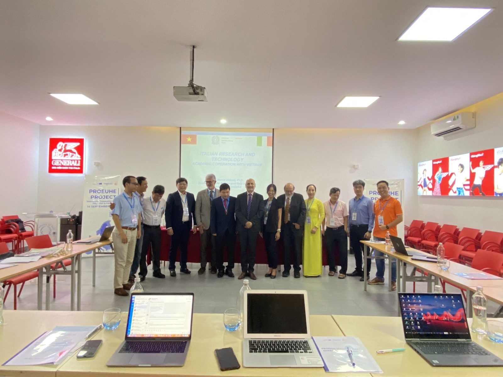 [PROEUHE Training Day] International Cooperation with Italy – Visit to CASA ITALIA