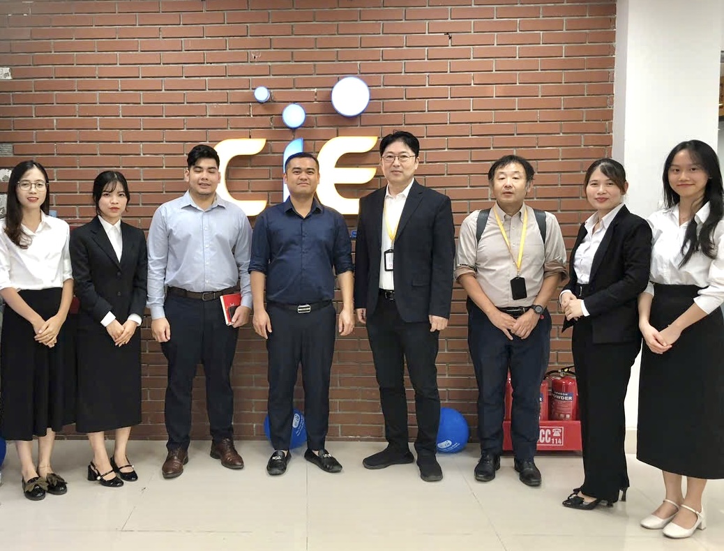 Meeting between PTIT and Kosaido HR Vietnam