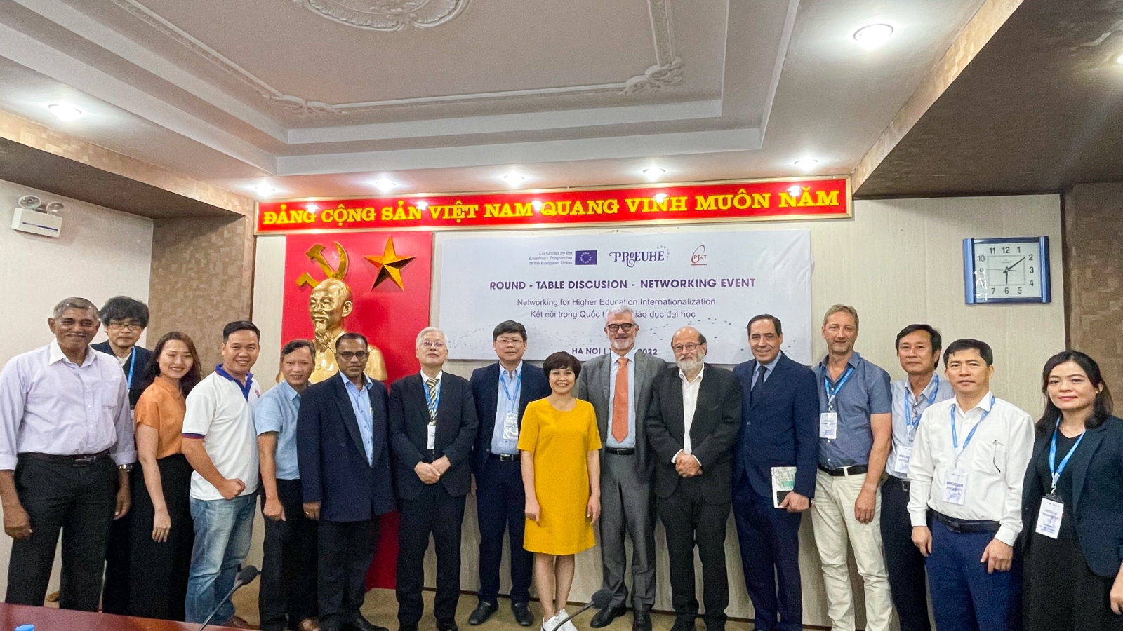 [PROEUHE TRAINING DAY] Thảo luận bàn tròn Kết nối trong Quốc tế hoá Giáo dục đại học
