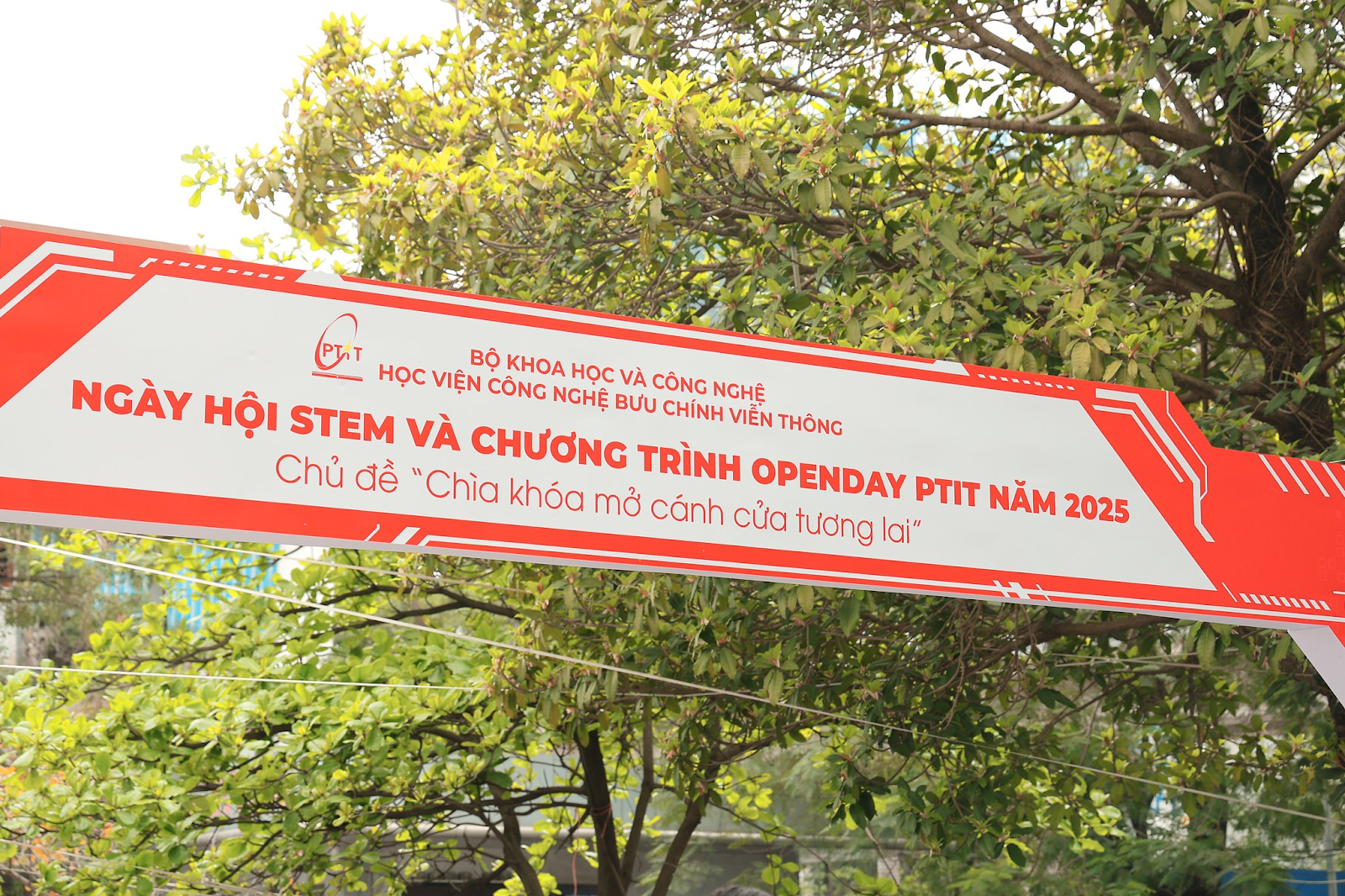 [Recap] PTIT STEM & Open Day 2025 – Exploring Technology, Igniting Passion