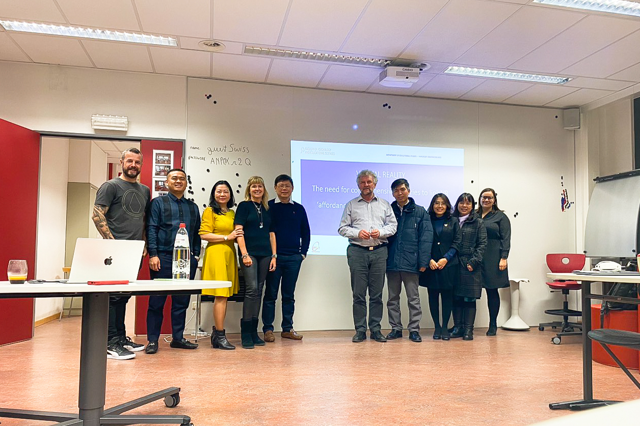 Workshop on project implementation between Ghent University and PTIT, sponsored by VLIR-UOS on inclusive digital transformation