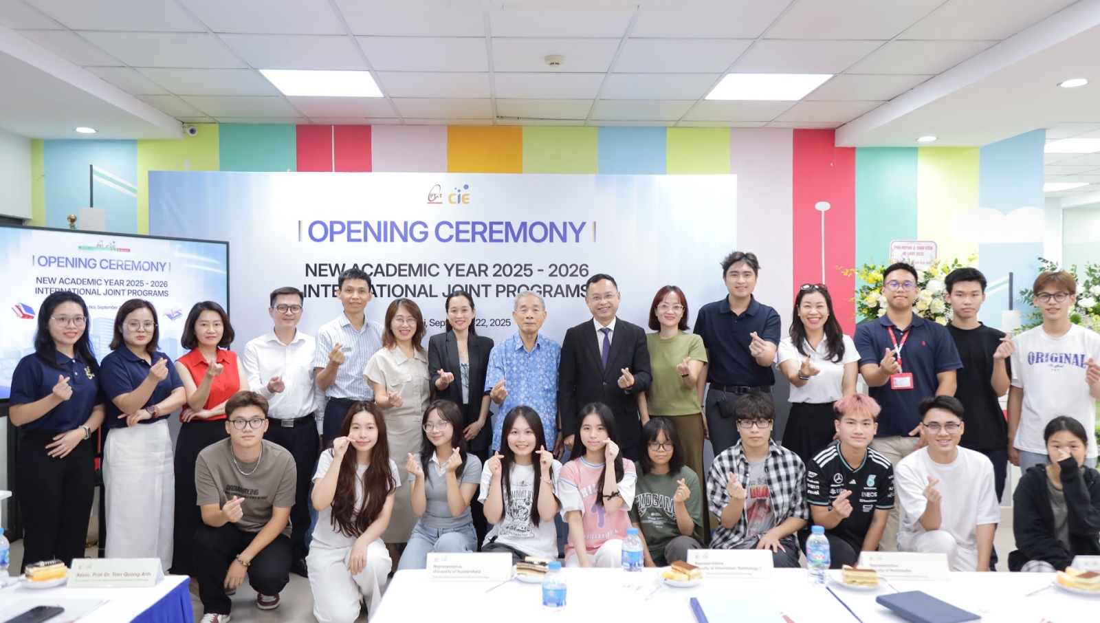 PTIT khai giảng Chương trình Liên kết Đào tạo năm học 2025–2026